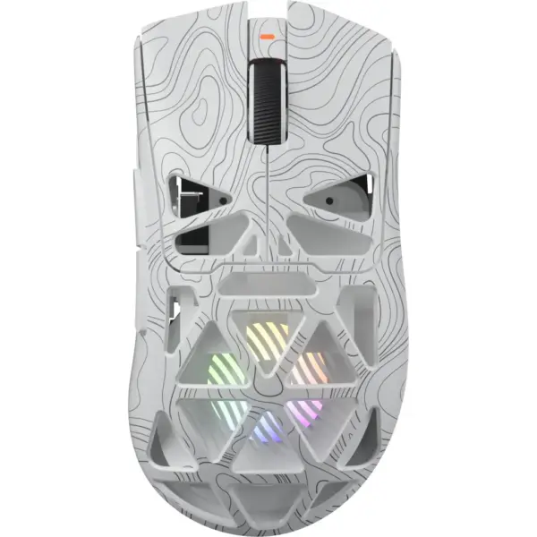 Мишка GamePro Genesis Hollow Wireless/Bluetooth/USB White (GM870HW) Мишка GamePro Genesis Hollow Wireless/Bluetooth/USB White (GM870HW)