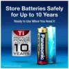Батарейка AAA Alkaline Power лужна 4pcs Blister Panasonic (LR03T/4B)