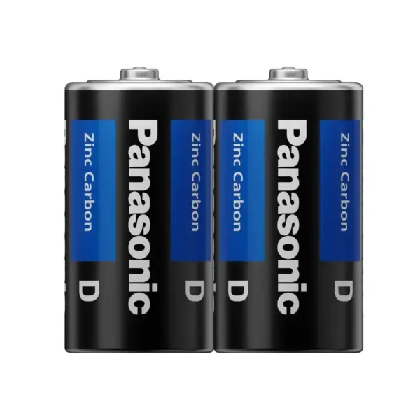 Батарейка D (R20) General Purpose вугільно-цинкова 2pcs Shrink Panasonic (R20UPT/2S)