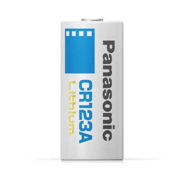 Батарейка CR 123 Lithium 1pcs Blister Panasonic (CR-123AW/1BE)