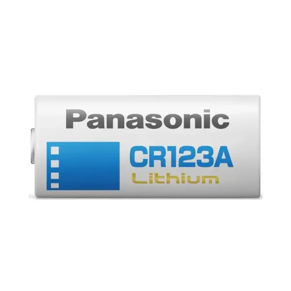 Батарейка CR 123 Lithium 1pcs Blister Panasonic (CR-123AW/1BE)