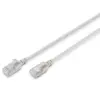 Патч-корд 10м, FTP, cat.6A, Sliim, AWG 32/7, Cu, LSZH, grey Digitus (DK-1632-A-100S)