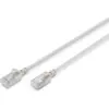 Патч-корд 0.5м, FTP, cat.6A, Sliim, AWG 32/7, Cu, LSZH, grey Digitus (DK-1632-A-005S)
