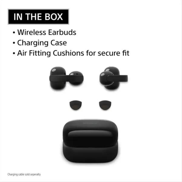 Навушники Sony LinkBuds Clip WF-LC900 Black (WFLC900B.E)
