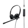 Навушники Dell WH1022 Stereo Headset Black (520-AAVV)