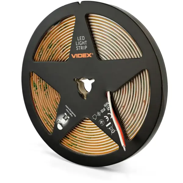 Світлодіодна стрічка Videx COB DC24V 55W 5M 4000K Ra80 IP20 5м (VL-LSTCB320-24114-B5)