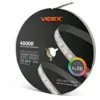 Світлодіодна стрічка Videx DC24V 60W 5M 4000K Ra98 IP20 5м (VL-LST28144-24124-B5)