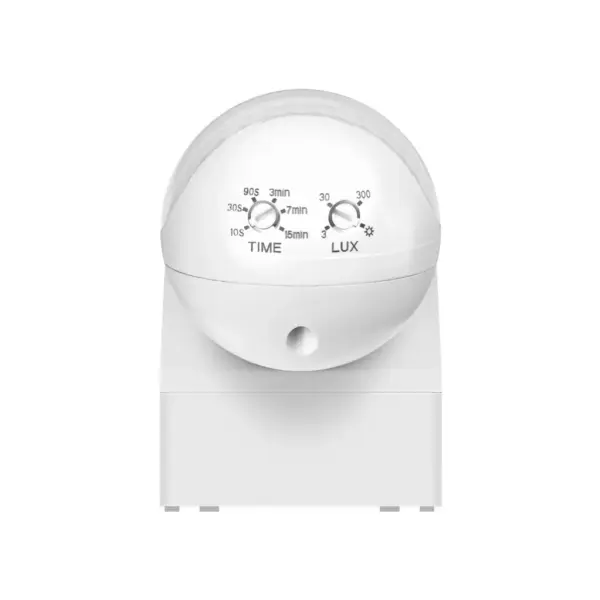 Датчик руху Videx 220V 800W IP44 інфрачервоний білий (VL-SPW11W)