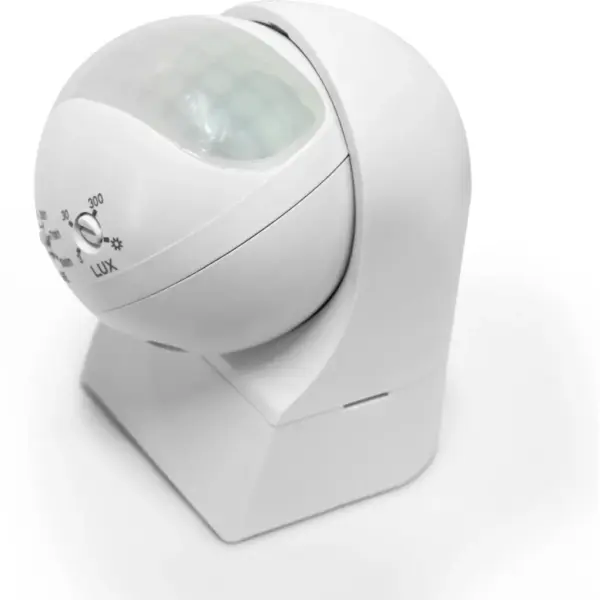 Датчик руху Videx 220V 800W IP44 інфрачервоний білий (VL-SPW11W)
