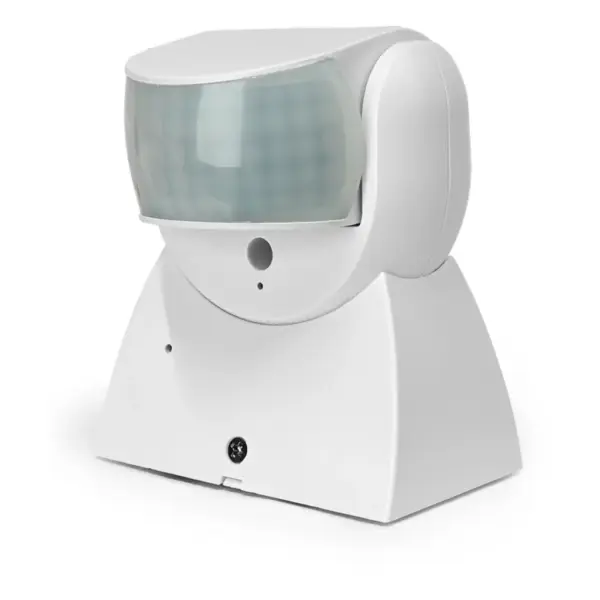Датчик руху Videx 220V 1200W IP65 інфрачервоний білий (VL-SPW15W)