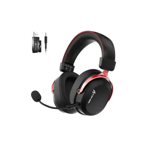 Навушники Attack Shark L30PRO Wireless Black/Red (L30PROBR_AS) Навушники Attack Shark L30PRO Wireless Black/Red (L30PROBR_AS)