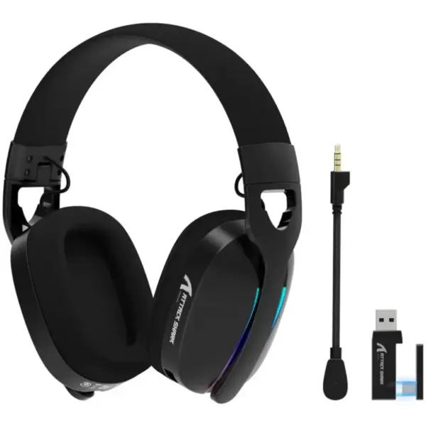 Навушники Attack Shark L90 Wireless Black (L90B_AS)