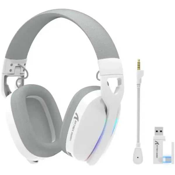 Навушники Attack Shark L90 Wireless White (L90W_AS) Навушники Attack Shark L90 Wireless White (L90W_AS)