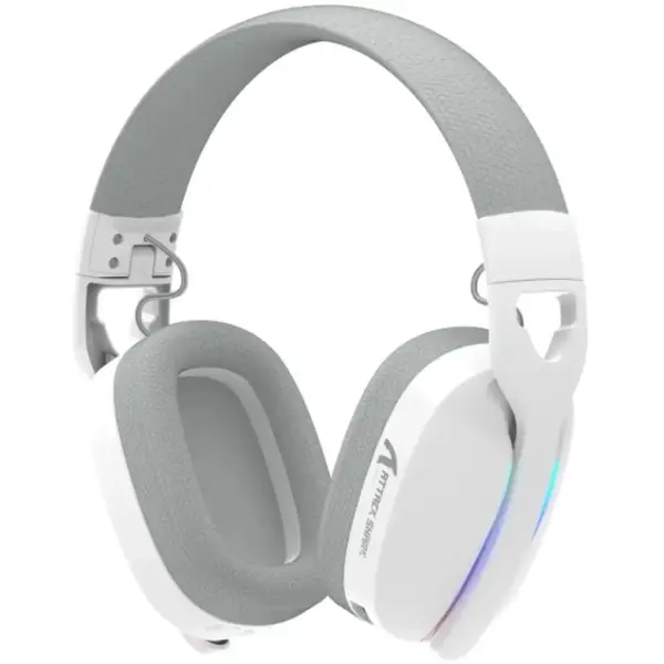 Навушники Attack Shark L90 Wireless White (L90W_AS) Навушники Attack Shark L90 Wireless White (L90W_AS)