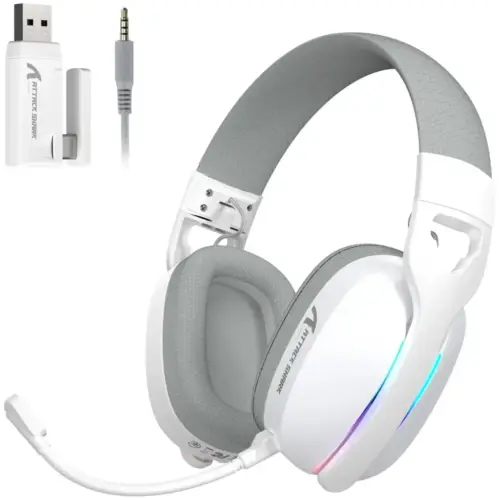 Навушники Attack Shark L90 Wireless White (L90W_AS)