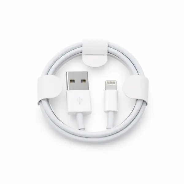 Дата кабель USB 2.0 AM to Lightning 1.0m 2.4A white XoKo (XK-CUL-100-WH)