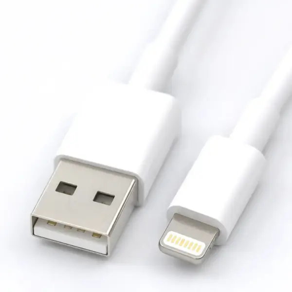 Дата кабель USB 2.0 AM to Lightning 1.0m 2.4A white XoKo (XK-CUL-100-WH)