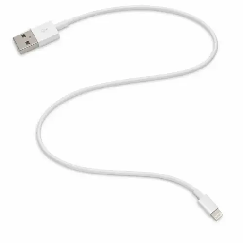 Дата кабель USB 2.0 AM to Lightning 1.0m 2.4A white XoKo (XK-CUL-100-WH)