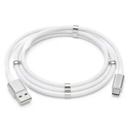 Дата кабель USB 2.0 AM to USB-C 1.0m 2.4A white XoKo (XK-UTC-001-WH)