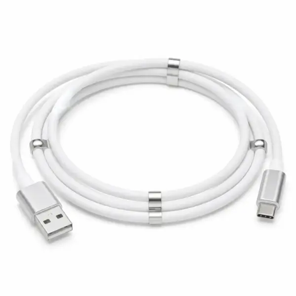 Дата кабель USB 2.0 AM to USB-C 1.0m 2.4A white XoKo (XK-UTC-001-WH)