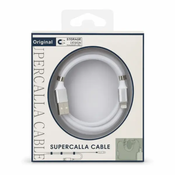 Дата кабель USB 2.0 AM to Lightning 1.0m 2.4A white XoKo (XK-UTL-001-WH)