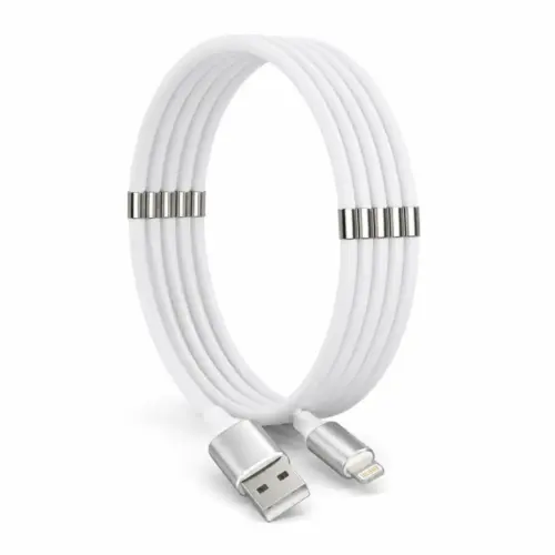 Дата кабель USB 2.0 AM to Lightning 1.0m 2.4A white XoKo (XK-UTL-001-WH)