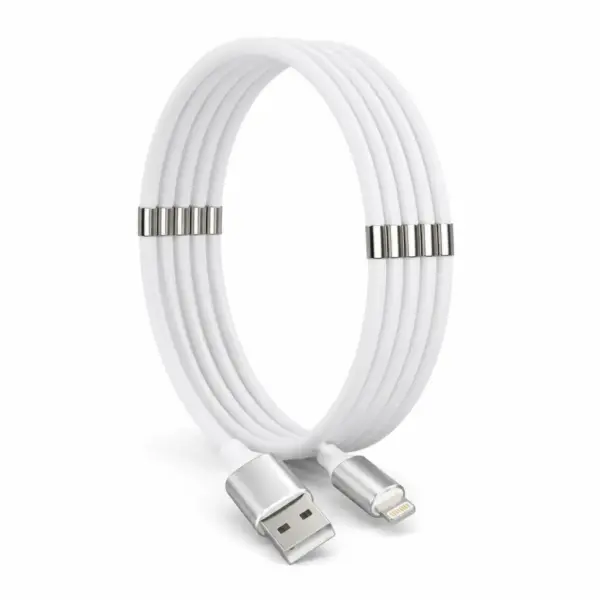 Дата кабель USB 2.0 AM to Lightning 1.0m 2.4A white XoKo (XK-UTL-001-WH)