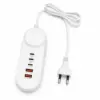 Зарядний пристрій XoKo 2xUSB QC 18W + 2xUSB-C PD35W (XK-QC-505)