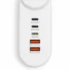 Зарядний пристрій XoKo 2xUSB QC 18W + 2xUSB-C PD35W (XK-QC-505)