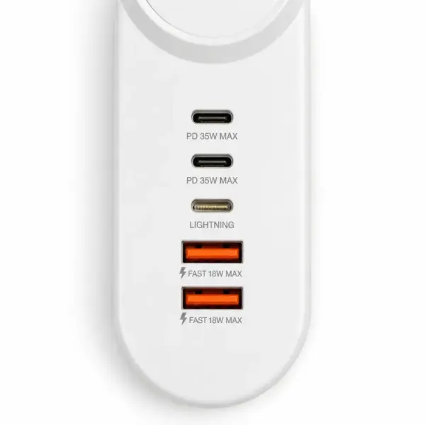 Зарядний пристрій XoKo 2xUSB QC 18W + 2xUSB-C PD35W (XK-QC-505)