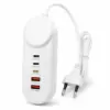 Зарядний пристрій XoKo 2xUSB QC 18W + 2xUSB-C PD35W (XK-QC-505)