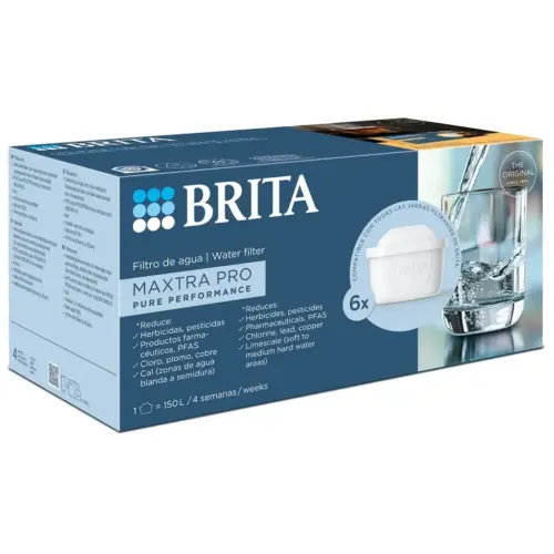 Картридж для фільтра глечика Brita MXPro Pure Performance, 6 pcs (1061201) Картридж для фільтра глечика Brita MXPro Pure Performance, 6 pcs (1061201)