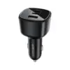 Зарядний пристрій Acefast 2xUSB-C + 1xUSB 200W car adapter (6974316285953)