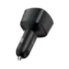 Зарядний пристрій Acefast 2xUSB-C + 1xUSB 200W car adapter (6974316285953)