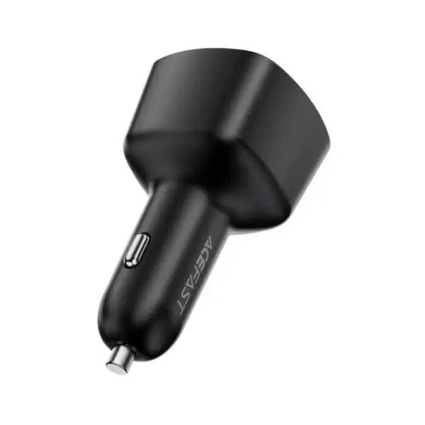 Зарядний пристрій Acefast 2xUSB-C + 1xUSB 200W car adapter (6974316285953)