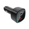 Зарядний пристрій Acefast 2xUSB-C + 1xUSB 200W car adapter (6974316285953)