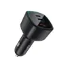 Зарядний пристрій Acefast 2xUSB-C + 1xUSB 200W car adapter (6974316285953)