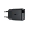 Зарядний пристрій Acefast USB-C 20W GaN with digital display black (6974316284413)