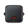 Зарядний пристрій Acefast USB-C 30W GaN + cable USB-C black (6974316285175)