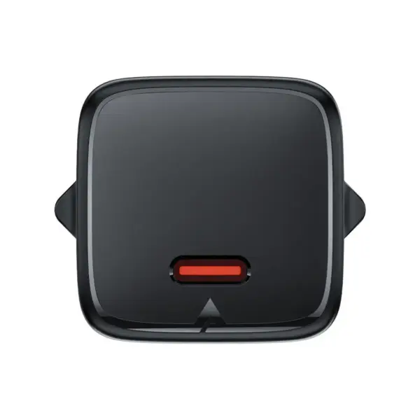Зарядний пристрій Acefast USB-C 30W GaN + cable USB-C black (6974316285175)