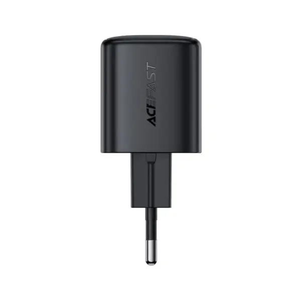 Зарядний пристрій Acefast USB-C 67W GaN black (6974316285717)
