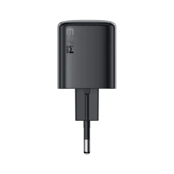 Зарядний пристрій Acefast USB-C 67W GaN black (6974316285717)