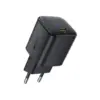 Зарядний пристрій Acefast USB-C 67W GaN black (6974316285717)