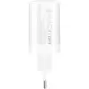Зарядний пристрій XoKo 1xUSB-C PD45W + 1xUSB QC3.0 GaN white (XK-QC-450)