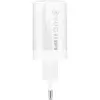 Зарядний пристрій XoKo 1xUSB-C PD65W + 1xUSB QC3.0 GaN white (XK-QC-620)