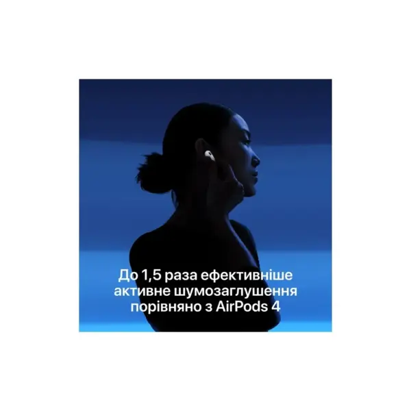 Навушники Apple AirPods 5 (MKFW4ZE/A)