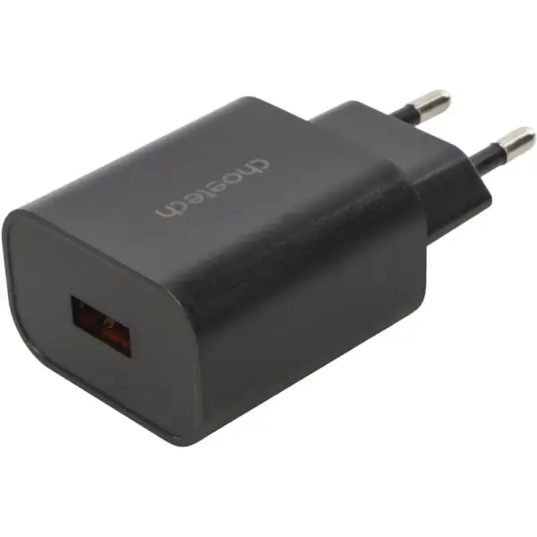 Зарядний пристрій Choetech USB QC3.0 18W (Q5003-EU-BK)