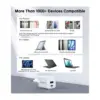 Зарядний пристрій Choetech 1xUSB-C PD30W PPS + 1xUSB QC3.0 (PD5012-EU-WH)