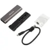 Кишеня зовнішня Maxxter USB-C USB 3.1 Gen2 M.2 NVMe 10Gbps gray (EHDE-2280S-02)