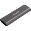 Кишеня зовнішня Maxxter USB-C USB 3.1 Gen2 M.2 NVMe 10Gbps gray (EHDE-2280S-02)